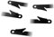 TsoLay Tête de Coupe de Texture de Poterie Pliable, Couteau de Poterie Portable pour Étudiant - Technologie Céramique DIY, Outils de Poinçonnage et de Découpe