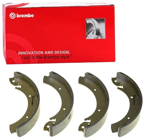 Brembo S68516 Bremsbacken, Anzahl 4 | Kompatibel mit: GM KOREA KORANDO, KORANDO Cabrio, MUSSO