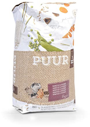 Puur Futter für Hamster, 1er Pack (1 x 8 kg)