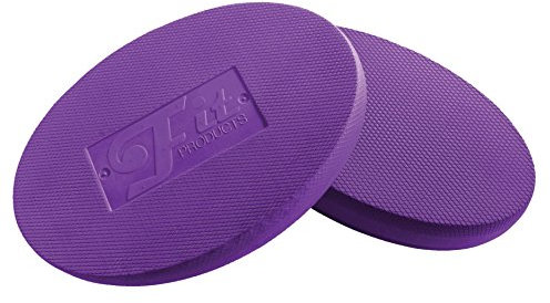 FitProducts Oval Balance Pads: Ideal für Physiotherapie, Pilates, Yoga, Kampfkunst Balance/Ausdauer/Kernstabilität/Krafttraining, Bewegungsrehabilitation und vieles mehr! (Lila)