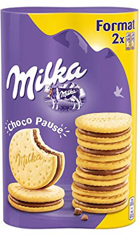 Milka Biscuit Choco Pause, 520g