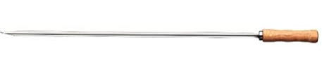 Espeto para Churrasco Tramontina 75cm 26418075 Madeira Natural, 26418/075
