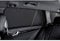 Satz Car Shades kompatibel mit Mercedes C-Klasse W205 Kombi 2014- (8-teilig), Schwarz