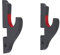 Schwerthaken, Wandhalterung, Samurai-Schwert-Aufhänger, Display-Halter, verstellbar, für Katana Wakizashi Tanto Genji Schwertwaffenständer (1-stöckig gepolstert)