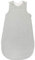 Nattou PURE Ganzjahres-Schlafsack aus 100% Baumwolle mit Reißverschluss und Druckknöpfen, 70cm, Grau, 998109
