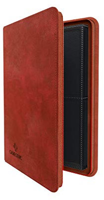 Gamegenic, Zip-Up Album 8-Pocket Red