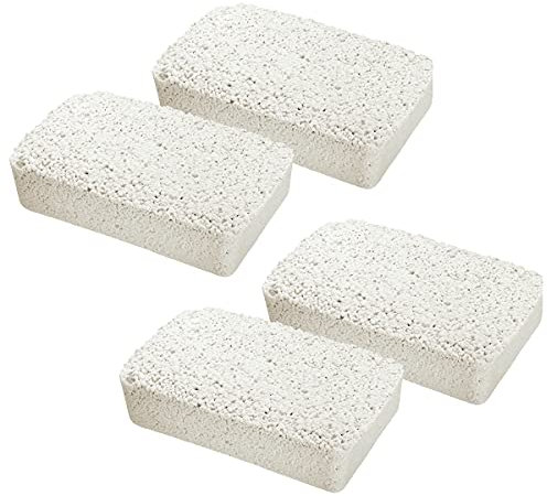 WENKO Feuchtigkeitskiller 4 x 2 kg Nachfüllpack reduziert Schimmel & Gerüche Weiß