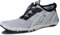 IceUnicorn Barfuss Schuhe Damen Walkingschuhe Barfußschuhe Herren Anfänger Bequeme Atmungsaktiv Gesunde (Grau 22, 46EU)