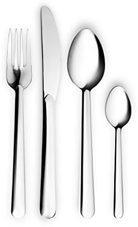 EVA SOLO | Legio Nova | Flatware set in Polished Stainless Steel | 16-piece