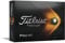 Titleist Pro V1 Golfbälle 12 Stück, Weiß