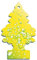 Little Trees Air Freshener Tree MTR0073B Sherbet Lemon Fragrance For Car Home Boat Caravan - 24 Pack