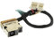 LPUK Netzbuchse kompatibel mit HP 15-ac, 15-au, 15-ay, 15-ba, 15-da, 15-db, 15-dr, 15m-dr, 15-ds, 15m-ds, 15-eg, 15-eh, 250 G4, 250 G5, 250 G7, 255 G7 - Ersatz-Strombuchse Netzteilbuchse Ladebuchse