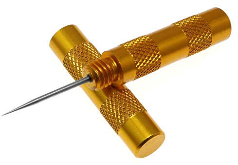 Maxmoral Stainless Steel Spray Guns Needle, Airbrush Spray Cleaning Repair Tool, Air Brush Cleaner
