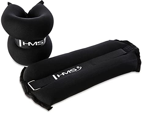 HMS OB06 SCHWARZ ARM UND BEIN GEWICHTE 2x 3KG