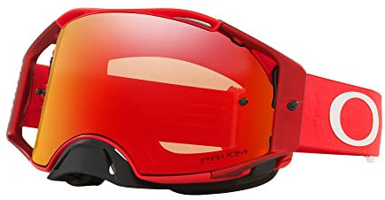 Oakley Crossbrille Airbrake MX Rot
