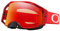 Oakley Crossbrille Airbrake MX Rot