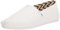 TOMS Mens Alpargata Espadrilles Shoes White 8 UK