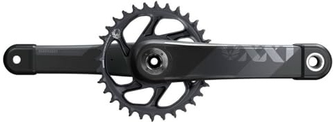 SRAM Corporation Europe Sram XX1 Eagle Kettenradgarnitur Schwarz 45z