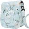 ZUIKAKU Protection and Carrying Case for Fujifilm Instax Mini 11/9/8/8+ Instant Film Cameras, with Accessory Pocket and Adjustable Shoulder Strap (Chrysanthemum)
