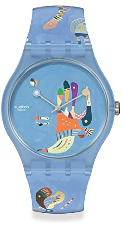 SWATCH Montre Blue Sky by Vassily Kandinsky