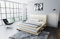 Sofa Dreams Wasserbett Faenza mit beheizbarer Wasserbettmatratze und kompletter Technik LED Beleuchtung 140x200 160x200 180x200 200x200 200x220 (200 x 220 cm, Beige-Weiß)