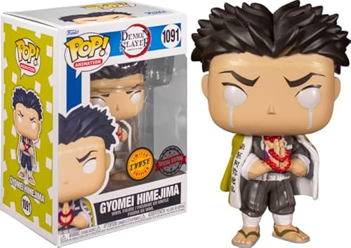 Popsplanet Protector + Funko Pop GYOMEI HIMEJIMA Chase Special Edition