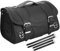 ORLETANOS Sacoche de Bagage Devil Noire Compatible avec Harley Davidson Sissybar, Scooter, cyclomoteur, Porte-Bagages, Chopper, Custom Trike, Quad