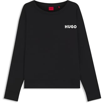 HUGO Women's Unite_ls-Shirt Pyjama Longsleeve