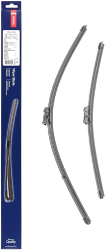 DENSO Flachwischer-Set DF-419 (650/475 mm, Linkslenker): Zwei leise, langlebige Wischer mit aerodynamischem Design. OEM-Qualität, breite Kompatibilität, 2 Jahre Garantie
