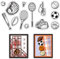 craspire Silikon Klare Stempel Sport Rugby Basketball Fußball Volleyball Baseball Tennis Badminton Klare Stempel Für Kartenherstellung Dekoration DIY Scrapbooking Prägung