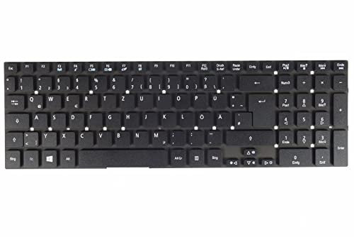 Tradebit - Ersatztastatur I Tastatur für Laptop I Kompatibel mit Acer Aspire V3-571 V3-771 V3-771G E1-572 5830TG V3-772G 5755 I DE QWERTZ I Deutsche Layout I Präzise Verarbeitung