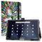 LiuShan Funda para Lenovo IdeaPad Duet 3 Chromebook ，Folio Soporte PU Cuero con Funda Caso para Lenovo IdeaPad Duet 3 Chromebook Ordenador Portátil 2-en-1 10.95（ Modelo：11Q727）,Love Tree