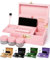HASHSTASH - Die OG Aufbewahrungsbox (Rosa/Gold)