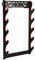 FOXSMZZ 5-Tier Schwert Halter Wandhalterung Samurai Schwert Stand Display Katana Wakizashi Tanto Wandaufhänger Schwert Rack Fünf Schicht (5-Tier)