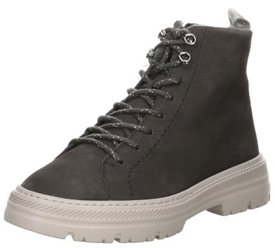 Paul Green Boots 5287-034, Rauleder, Grau, Damen EU 8,5/42,5