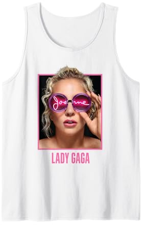 Lady Gaga Joanne Brille Tank Top