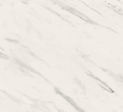 All4All Couchtisch Fin -runder Wohnzimmertisch - Metallbeine - Tisch Glamour - Moderne Beine - Kafeetisch - Loft Stil -75/50cm - 27 - Marmor Bianco