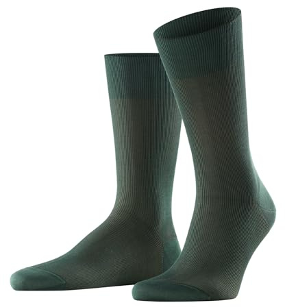 FALKE Herren Fine Shadow Socken Baumwolle atmungsaktiv | mit feiner Rippstruktur