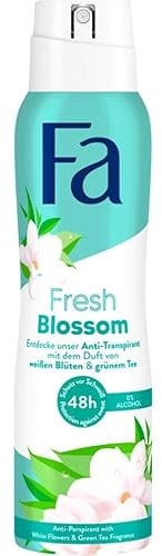 6er Pack - FA Deospray Women - Fresh Blossom - 150 ml