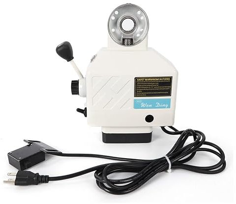TRIEBAN Piccolo volume Power Feed fresatura, asse X, motore di avanzamento della tavola di avanzamento Power Table Feed per fresatrice bridgeport 220 V