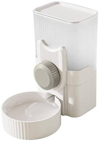 Dispensador de agua Conejo 1000 ml, Bebedero automático colgante antigoteo para conejo, Chinchilla, conejillo de indias, erizo, hurón
