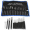 Pipe Flare Tool Kit Mechanics Chisel Chisel Punch Tool, Center Taper Chisel Punch Headlight Restoration Kits