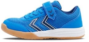 hummel Unisex Kinder Multiplay Flex Vc Jr Sneaker, Blue White, 34 EU