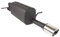 Ulter Sport Sportauspuff kompatibel mit Opel Corsa F 1.2T 74kW 2019- 90mm RS
