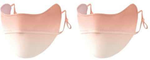 Masque de Protection Solaire, Masque Respirant Réutilisable et Lavable Masque de Protection Contre UV Masque de Sport pour la Moto et le Cyclisme pour l'extérieur