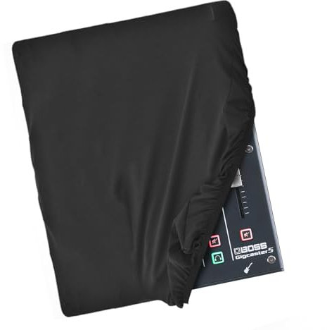 Musiin Ultimate Home Studio Mixer Cover - Chinlon estensibile, antispruzzo, antipolvere e protezione per peli di animali, compatibile con i mixer per streaming live Boss Gigcaster 5