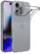 AICEK Compatible con Apple iPhone 16 PRO Max Cover, Trasparente Silicone Custodia Cover Protettiva Molle di TPU Bumper Case Sottile