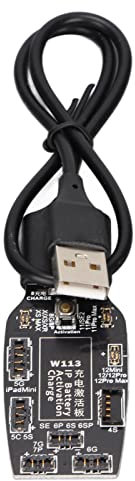Testeur De Batterie De Téléphone, Carte De Charge D'activation De Batterie, Carte De Réparation De Batterie De Téléphone avec Testeur De Téléphone De Câble De Courant d'alimentation