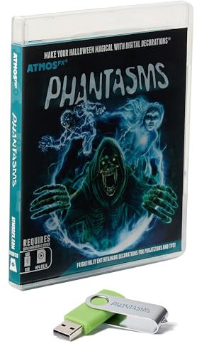 AtmosFX Décoration numérique d'Halloween USB – Phantasmes