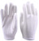 Baumwollarbeit Handschuhe 4 Paare Baumwollarbeit Handschuhe Vollfinger Dünne Handschuhe Dehnbarer Auskleidung Handschuh Weiß One Size
